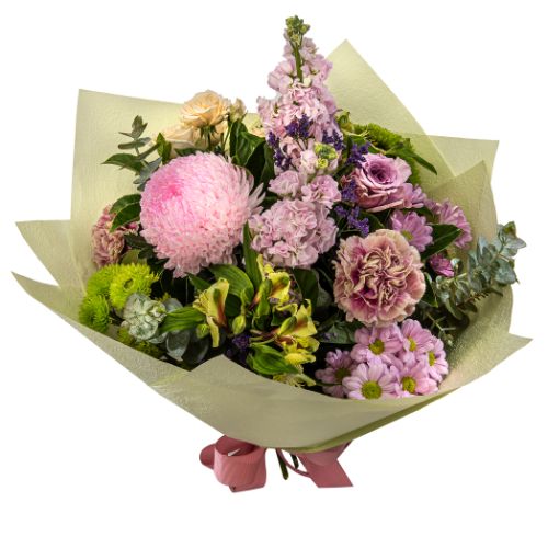 Love,  Anniversary & Wedding Flowers Bouquet - Cheerful Flowers