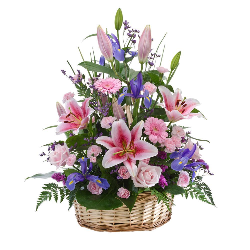 Abundance | Sympathy Basket | Rosebay Florist & Nursery