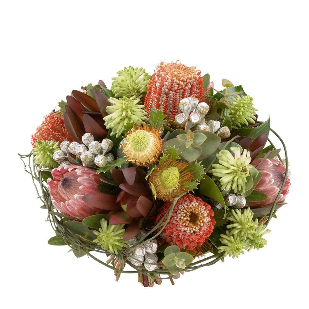 Bush Beauty Bouquet of Mixed Wildflowers | Rosebay Florist & Nursery