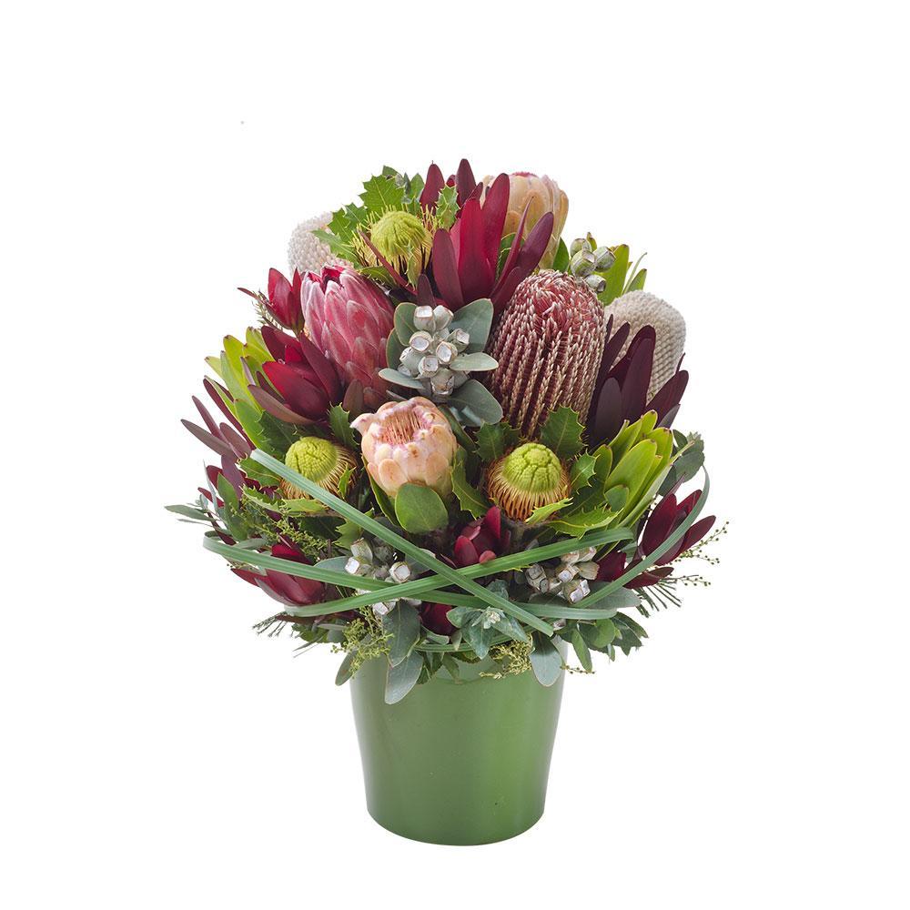 Bush Blooms Arrangement of Mixed Wildflowers | Send Flowers