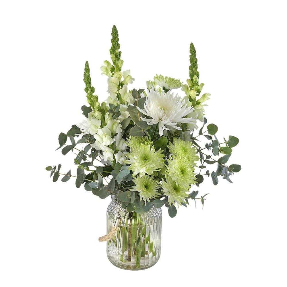 Classique Sympathy Flowers Arrangements - Cheerful Flowers