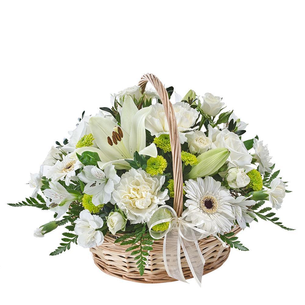 Comfort | Petite Sympathy Basket | Rosebay Florist & Nursery