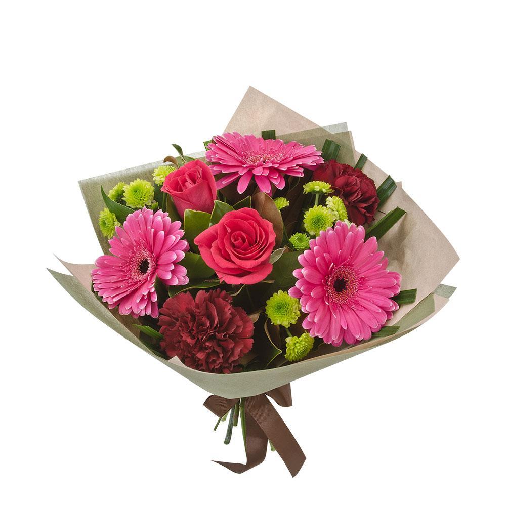 Divine | Bright Mixed Bouquet - Vibrant Floral Gift of Roses