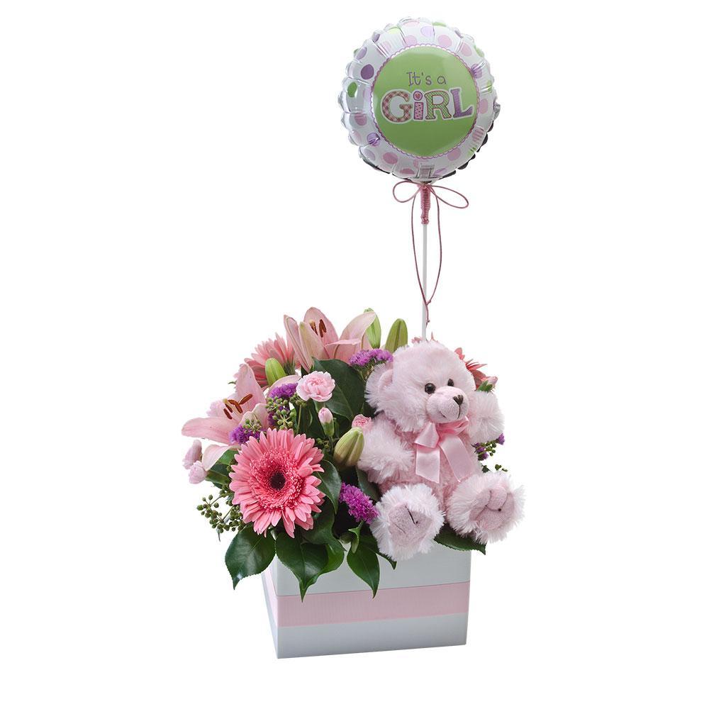 It's a Girl | Rosebay Florist & Nursery | Online Flower Delivery