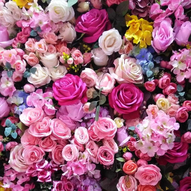 Florist Choice: Pastel Arrangement - Cheerful Flowers